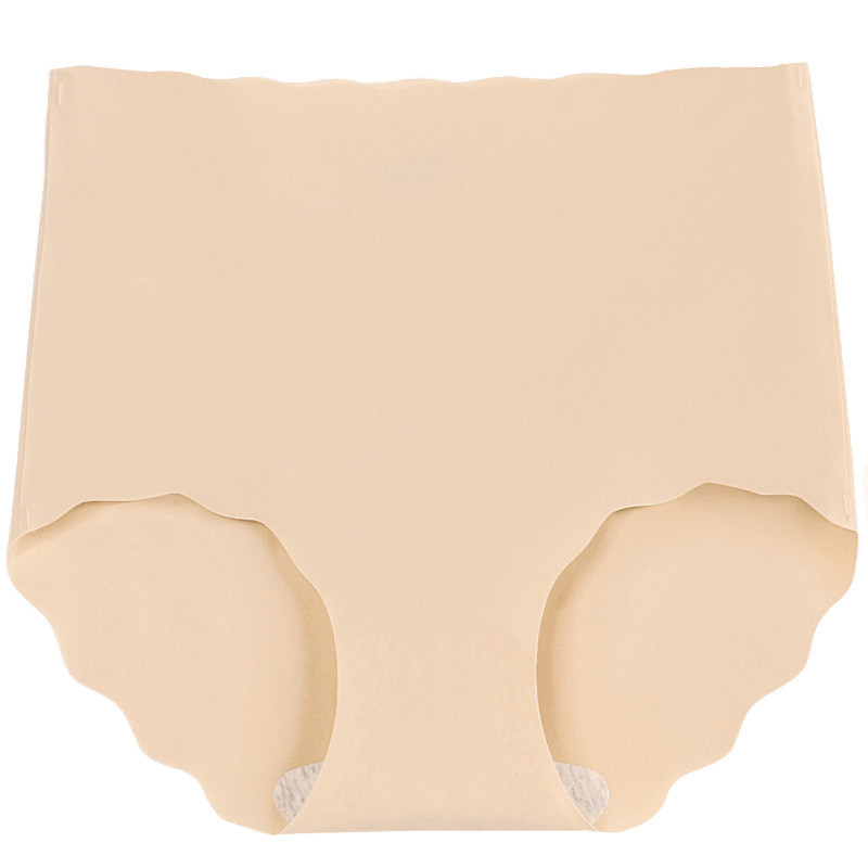 Bešavno donje rublje od ledene svile visokog struka Žensko donje rublje od prepone, prozračno donje rublje koje diže bokove Žensko