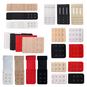 3/4/6/8 ks predlžovače popruhov na podprsenku pre ženy nastaviteľná pracka na opasok z nylonového elastického popruhu na podprsenku s háčikom a klipom