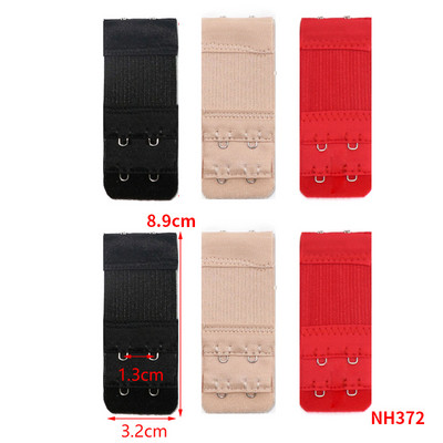 3/4/6/8 ks predlžovače popruhov na podprsenku pre ženy nastaviteľná pracka na opasok z nylonového elastického popruhu na podprsenku s háčikom a klipom