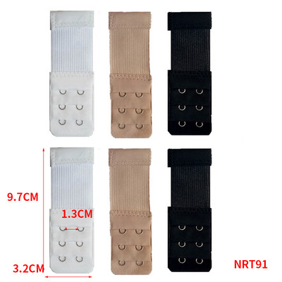 3/4/6/8 ks predlžovače popruhov na podprsenku pre ženy nastaviteľná pracka na opasok z nylonového elastického popruhu na podprsenku s háčikom a klipom