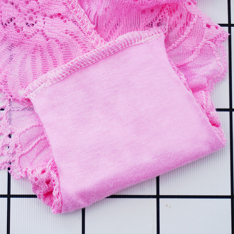 3 kom Žensko donje rublje Seksi donje rublje Čipkane prozirne gaćice Primamljive lijepe gaćice Ženske gaćice niskog struka Donje gaćice