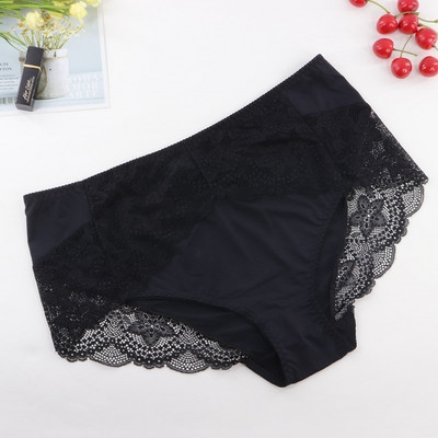 Beauwear Ženske donje gaće veće veličine Ženske gaćice Udobne intimne gaćice Čipkano donje rublje Gaćice Ice Silk Izdubljeno Seksi donje rublje