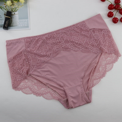 Beauwear Ženske donje gaće veće veličine Ženske gaćice Udobne intimne gaćice Čipkano donje rublje Gaćice Ice Silk Izdubljeno Seksi donje rublje