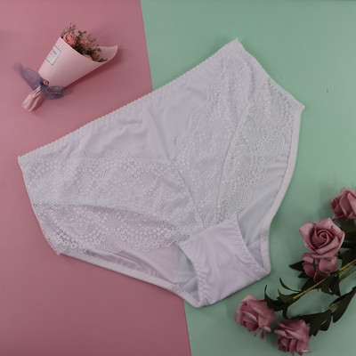 Beauwear Ženske donje gaće veće veličine Ženske gaćice Udobne intimne gaćice Čipkano donje rublje Gaćice Ice Silk Izdubljeno Seksi donje rublje