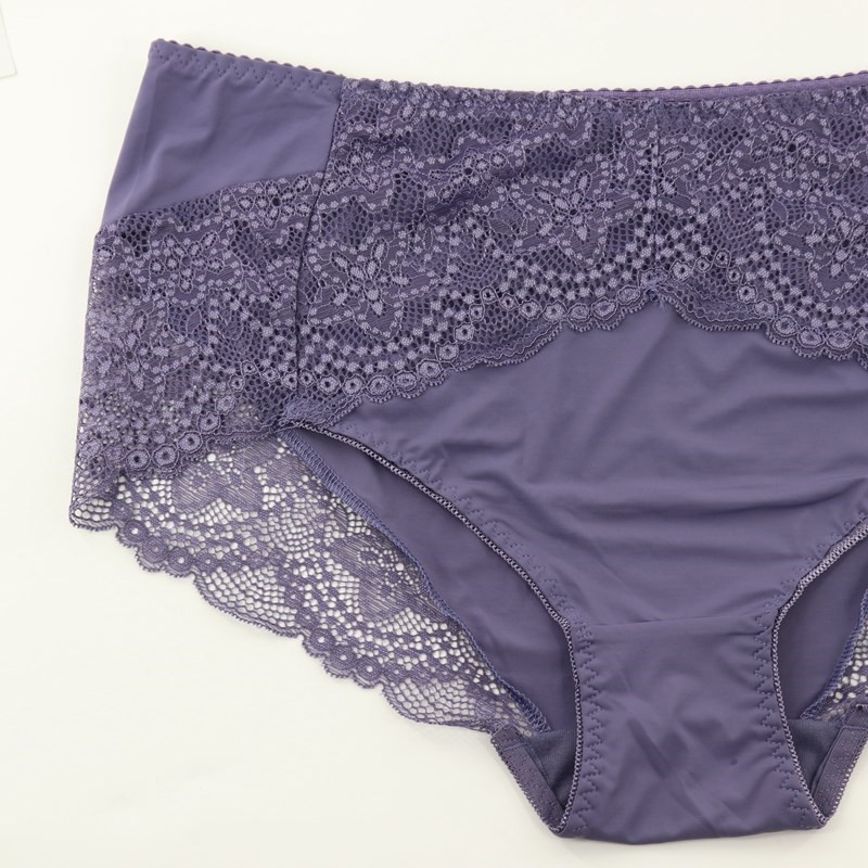 Beauwear Ženske donje gaće veće veličine Ženske gaćice Udobne intimne gaćice Čipkano donje rublje Gaćice Ice Silk Izdubljeno Seksi donje rublje