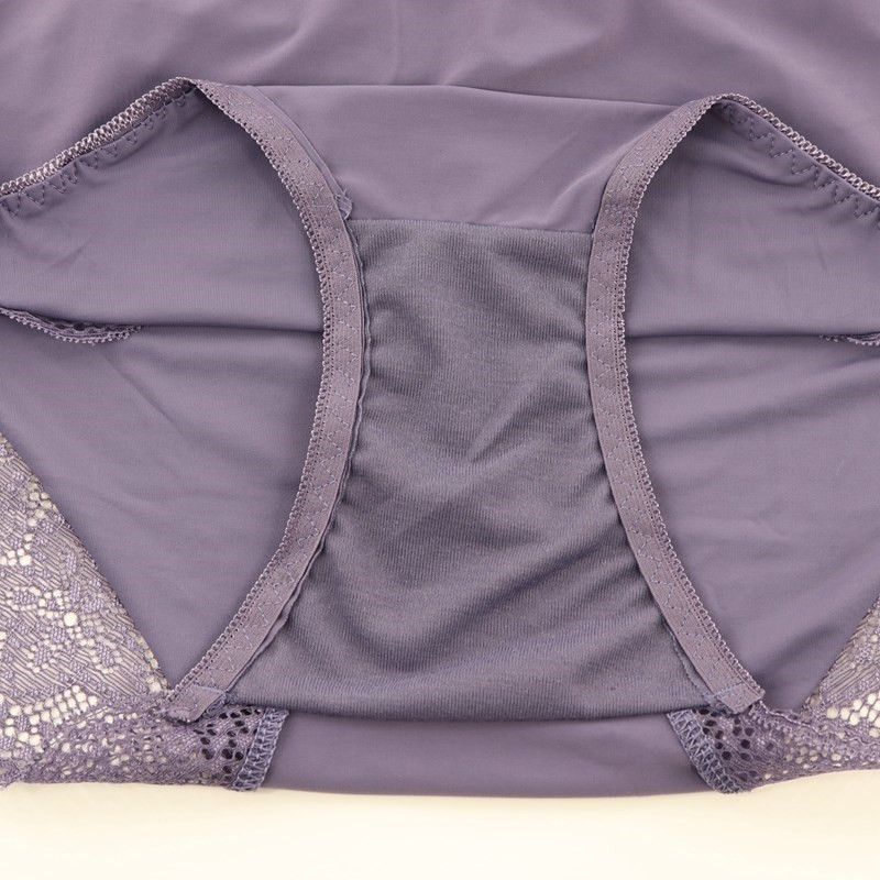 Beauwear Ženske donje gaće veće veličine Ženske gaćice Udobne intimne gaćice Čipkano donje rublje Gaćice Ice Silk Izdubljeno Seksi donje rublje
