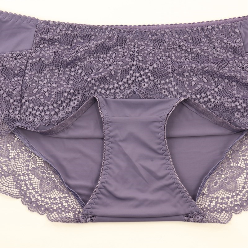 Beauwear Ženske donje gaće veće veličine Ženske gaćice Udobne intimne gaćice Čipkano donje rublje Gaćice Ice Silk Izdubljeno Seksi donje rublje