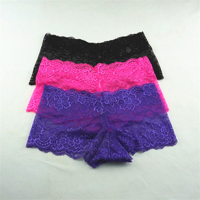 3tk M-XXL Naiste Bokserid Aluspesu Siidist poisspüksid Naiste Läbipaistvad Aluspüksid Lühikesed püksid Naiste Perspective Pesu