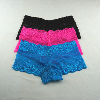 3tk M-XXL Naiste Bokserid Aluspesu Siidist poisspüksid Naiste Läbipaistvad Aluspüksid Lühikesed püksid Naiste Perspective Pesu
