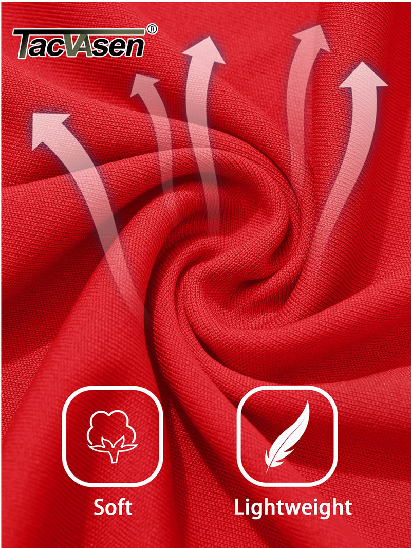 Dámske letné rýchloschnúce tričká TACVASEN s UV filtrom UPF 50+, výkonné, s UV ochranou, s dlhým rukávom a plaveckým topom.