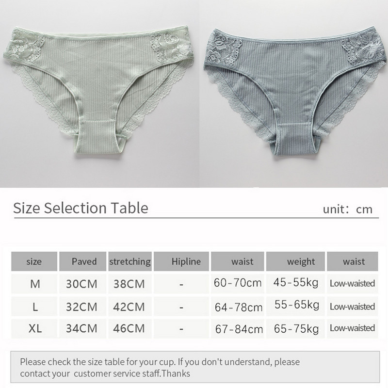 VDOGRIR Sexy nohavičky Dámske bavlnené čipkované nohavičky Spodná bielizeň Bezšvové sexy nohavičky Jednodielne dámske spodné prádlo s nízkym pásom Dámske spodné prádlo Tanga