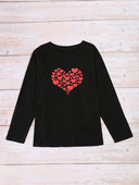 Dámska mikina Finjani s kvetinovou potlačou v plus veľkosti, voľná, s dlhým rukávom, bohémsky štýl, jesenná nová