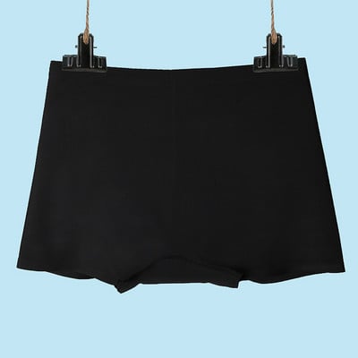 Dámske bavlnené boxerky Ice Silk bezšvové, bavlnené, v rozkroku, boxerky, nohavice Four Corners, proti vyprázdneniu, letné, tenké, strih