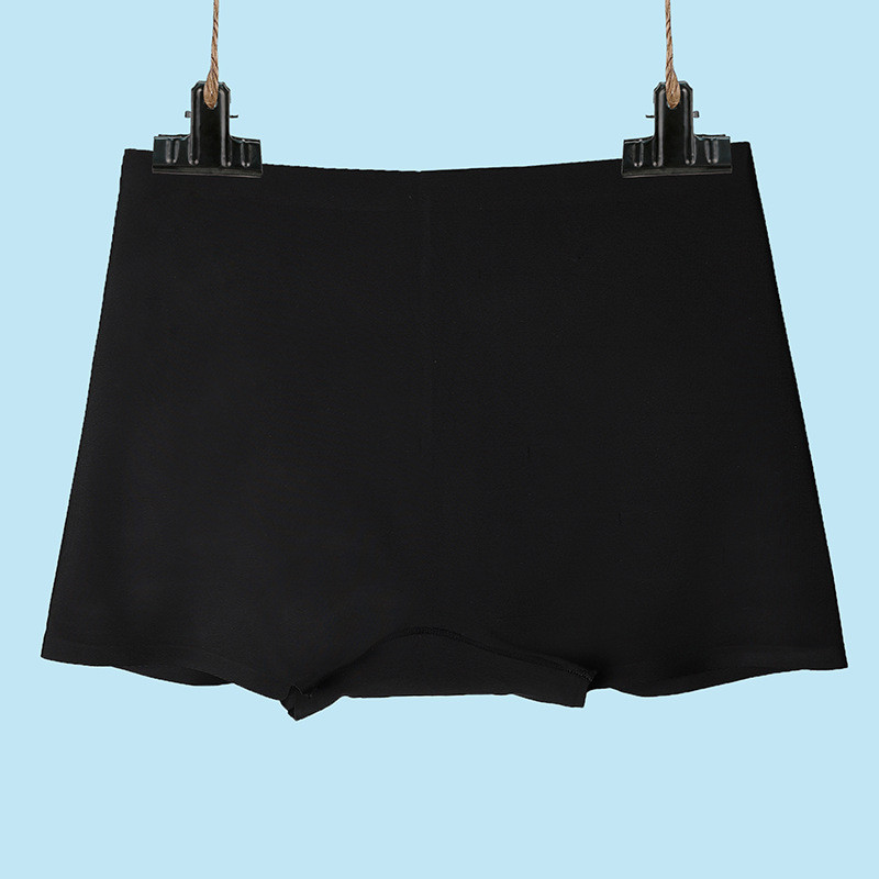 Dámske bavlnené boxerky Ice Silk bezšvové, bavlnené, v rozkroku, boxerky, nohavice Four Corners, proti vyprázdneniu, letné, tenké, strih