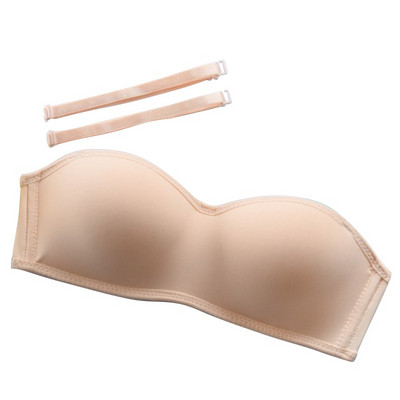 Seksikad rinnahoidjad Push Up õmblusteta aluspesu peo pulmarinnahoidjad Seksikas naistepesu One Pieces Gather Convertible Straps rinnahoidja