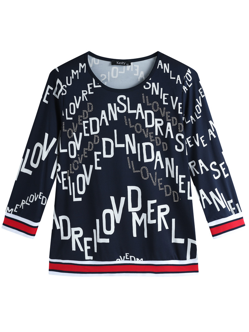 Dámske tričko pre väčšie veľkosti, jarná móda, elegantné tričko vhodné pre okrúhle ženy, bavlnený ležérny top