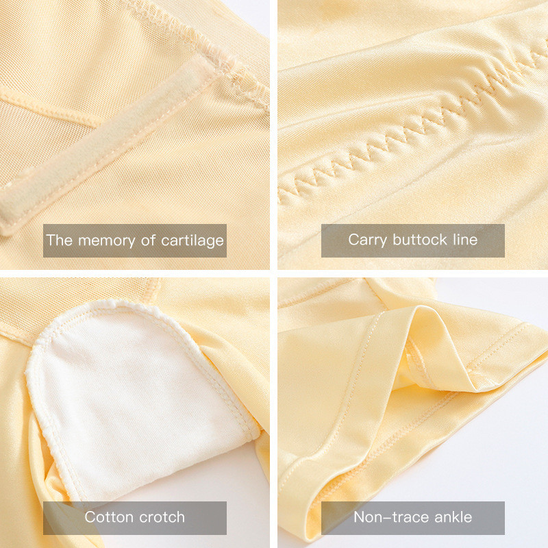 Sexy Bady Shaper Shorty Butt Lifter Dámske tvarujúce bielizeň Tummy Control Dámske vysoké pásové nohavičky Bodyshaper Korzet Brucho