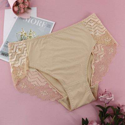 Beauwear Plus Size Seksikad aluspüksid Pitsilised aluspüksid Naiste aluspesu pesu 2XL 3XL 4XL 5XL Sobib suurtele puusadele