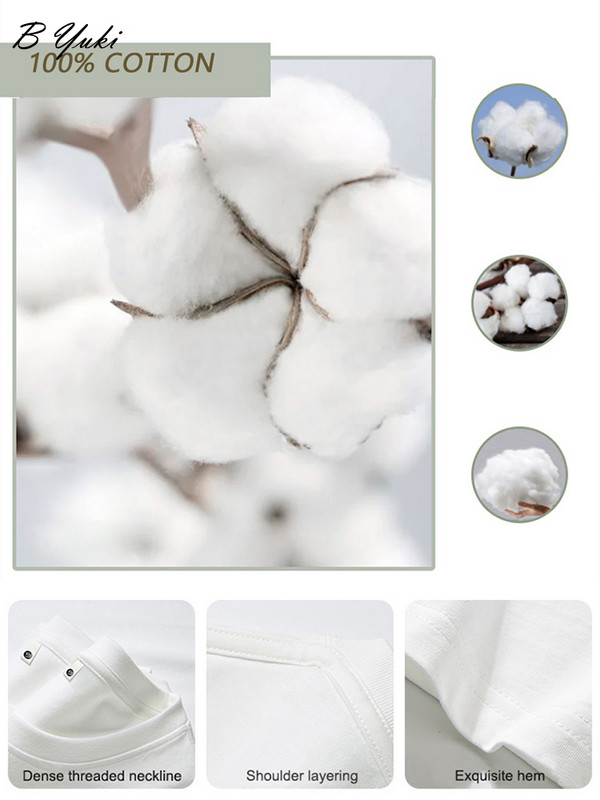 Blessyuki Trendy letné tričká s grafikou a písmenami pre ženy, letné kórejské tričká s krátkym rukávom a výstrihom do V, dámske plus veľkosti, 100% bavlna, základné topy