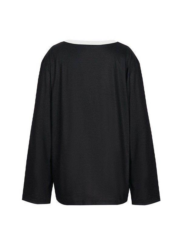 Plus veličina 5XL 2023. Popularna ženska majica dugih rukava s okruglim izrezom Šarene mačke, mačke, 3D print, prevelike široke ležerne majice