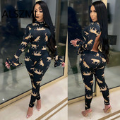 Sexy, úzke, s dlhým rukávom a potlačou, s odhaleným chrbtom, s výstrihom do V, s dlhým rukávom a odhaleným chrbtom, módne dámske body