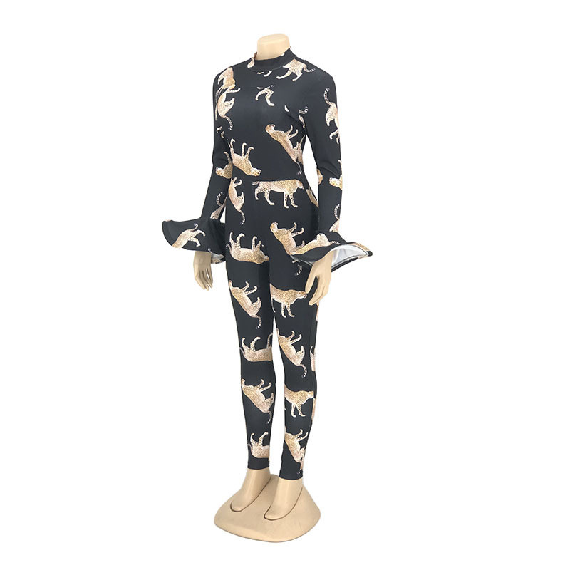 Sexy, úzke, s dlhým rukávom a potlačou, s odhaleným chrbtom, s výstrihom do V, s dlhým rukávom a odhaleným chrbtom, módne dámske body