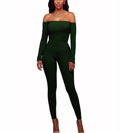 Módne sexy dámske nočné obchody s plochými nohavicami, overaly, pouličné trendy overaly s jarnou a jesennou vysokou elasticitou na ramenách