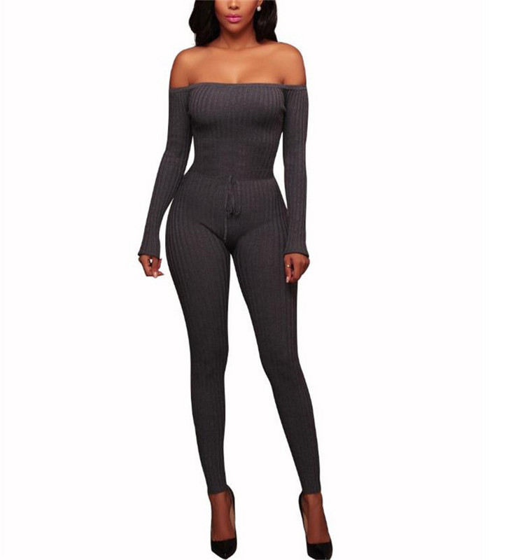 Módne sexy dámske nočné obchody s plochými nohavicami, overaly, pouličné trendy overaly s jarnou a jesennou vysokou elasticitou na ramenách