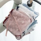 Žensko donje rublje s čipkom Prozirne seksi gaćice Temptation Gaćice niskog struka Vrpca L-XL uzorka Gaćice Ženske gaćice