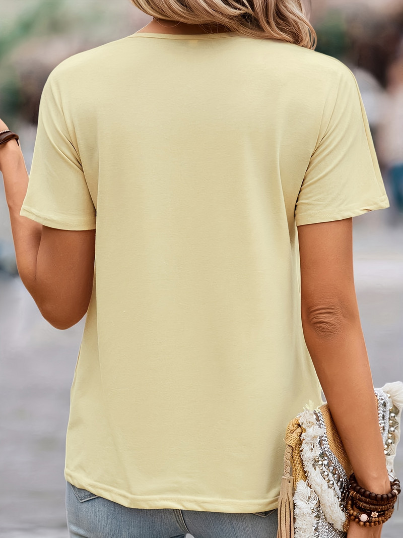 Dámsky top pre väčšie veľkosti, letný šik elegantný top pre bacuľaté ženy, módny top