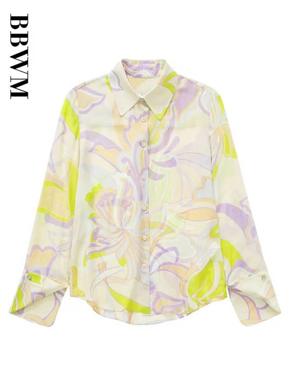 Žene 2022 Nove Elegantne hlače Košulje Kompleti Bluza s printom Ležerne Vintage Ljetne majice dugih rukava Chic Ženske mekane hlače Ulična odjeća