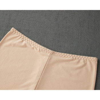 Ψηλόμεσο γυναικείο σορτς ασφαλείας Καλοκαιρινό μαλακό κοντό παντελόνι Άνετο εσώρουχο Αναπνεύσιμο μπόξερ χωρίς ραφές Ελαστικό σορτς για γυναίκες
