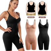 Body pentru femei Shapewear Full Body Shaper Tummy Control Slimming Theath Butt Lifter Push Up Coaps Slimmer Abdomen Shaper Corset
