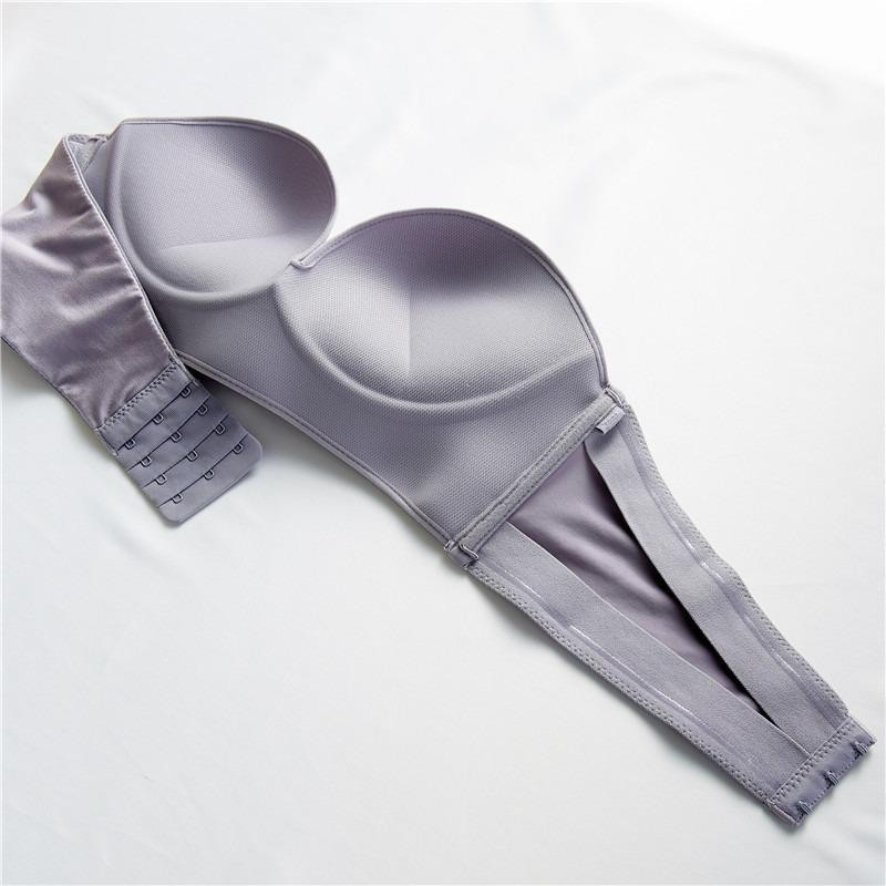 Дамски невидими сутиени с предно затваряне Секси Push Up сутиен Бельо за жени Сутиен Без презрамки Безшевна сутиен ABC Cup