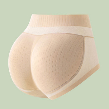 Body Sculpting Buttocks Γυναικεία μαξιλάρια σφουγγαριού Push-Up κιλότα Peach Hip Lifting Fake Butt Panties Pad Γυναικεία εσώρουχα χωρίς ραφή