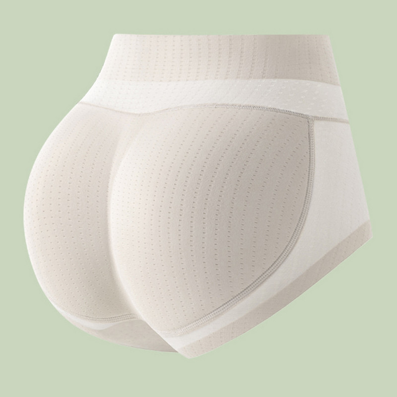 Stražnjica za oblikovanje tijela Ženske spužvaste jastučiće Push-up gaćice boje breskve Lažne gaćice za podizanje bokova Bešavno žensko donje rublje