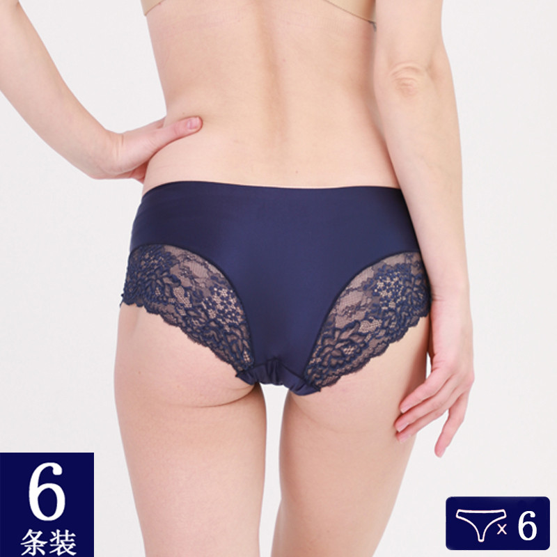 6kom/lot QUCO seksi žensko donje rublje Visokokvalitetne ženske gaćice Bešavne Calvin donje rublje Jednobojno donje rublje niskog struka žensko donje rublje