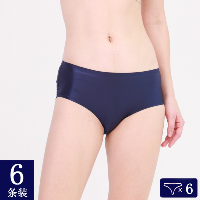 6kom/lot QUCO seksi žensko donje rublje Visokokvalitetne ženske gaćice Bešavne Calvin donje rublje Jednobojno donje rublje niskog struka žensko donje rublje