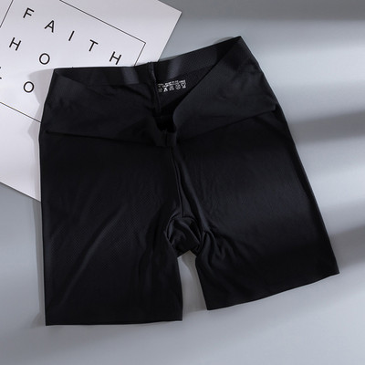 Pantaloni scurti de siguranță pentru femei, subțiri, respirabili, cu elasticitate ridicată, fără sudură, pantaloni de siguranță pentru femei, 3 culori