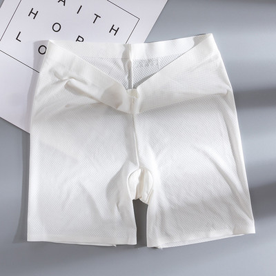 Pantaloni scurti de siguranță pentru femei, subțiri, respirabili, cu elasticitate ridicată, fără sudură, pantaloni de siguranță pentru femei, 3 culori