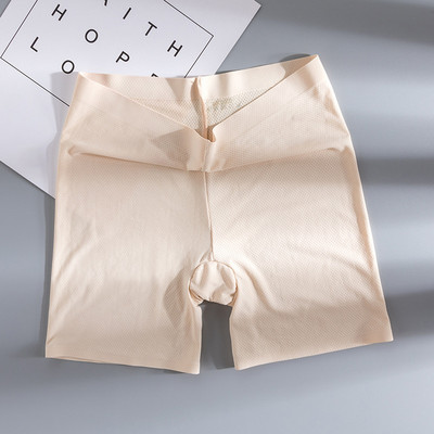 Pantaloni scurti de siguranță pentru femei, subțiri, respirabili, cu elasticitate ridicată, fără sudură, pantaloni de siguranță pentru femei, 3 culori