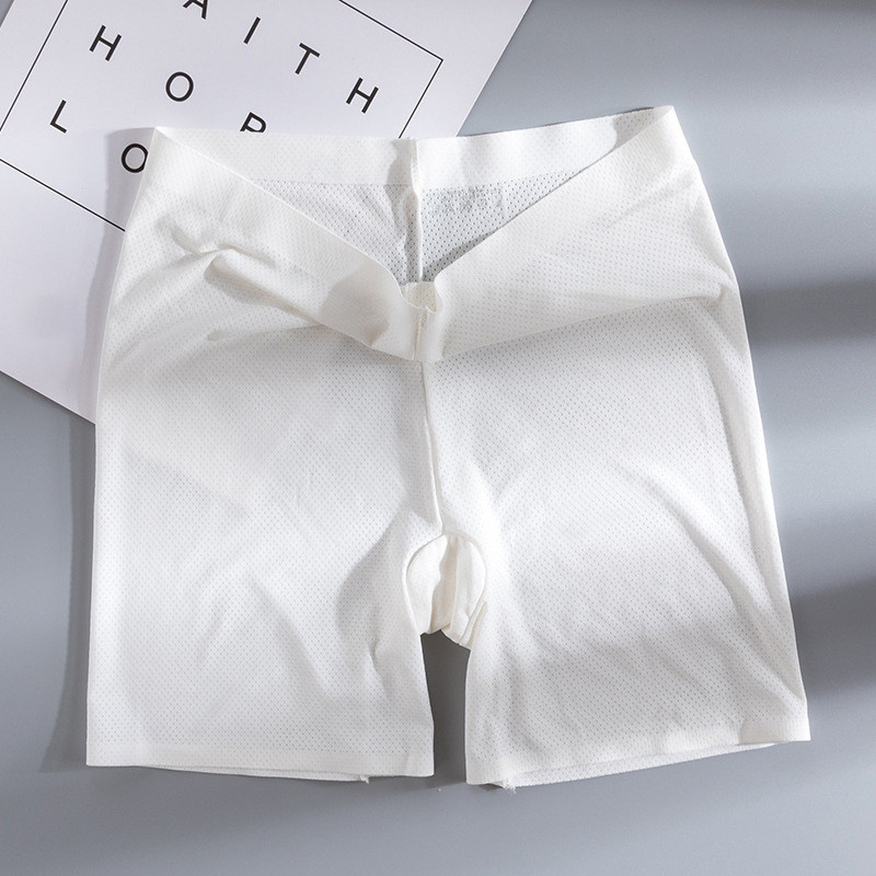 Pantaloni scurti de siguranță pentru femei, subțiri, respirabili, cu elasticitate ridicată, fără sudură, pantaloni de siguranță pentru femei, 3 culori