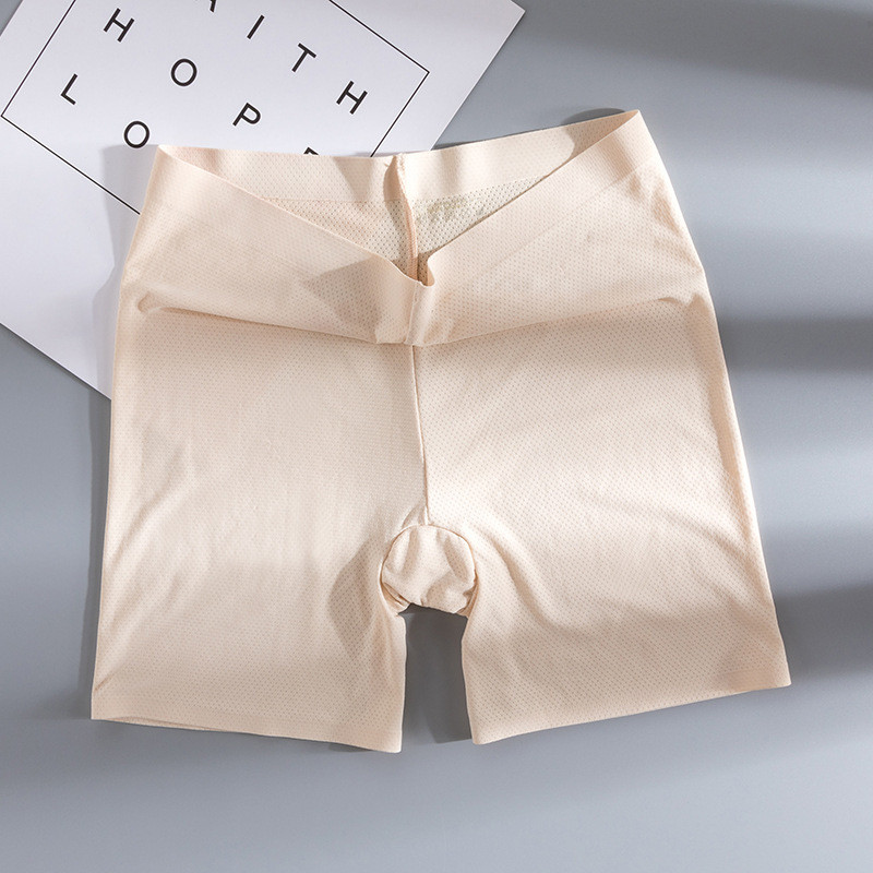 Pantaloni scurti de siguranță pentru femei, subțiri, respirabili, cu elasticitate ridicată, fără sudură, pantaloni de siguranță pentru femei, 3 culori