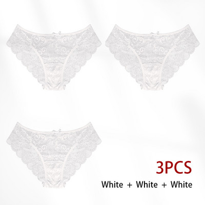 Dámske sexy nohavičky s výšivkou, priehľadné spodné prádlo, pohodlné nohavičky s nízkym pásom, vykladané spodné prádlo, tanga