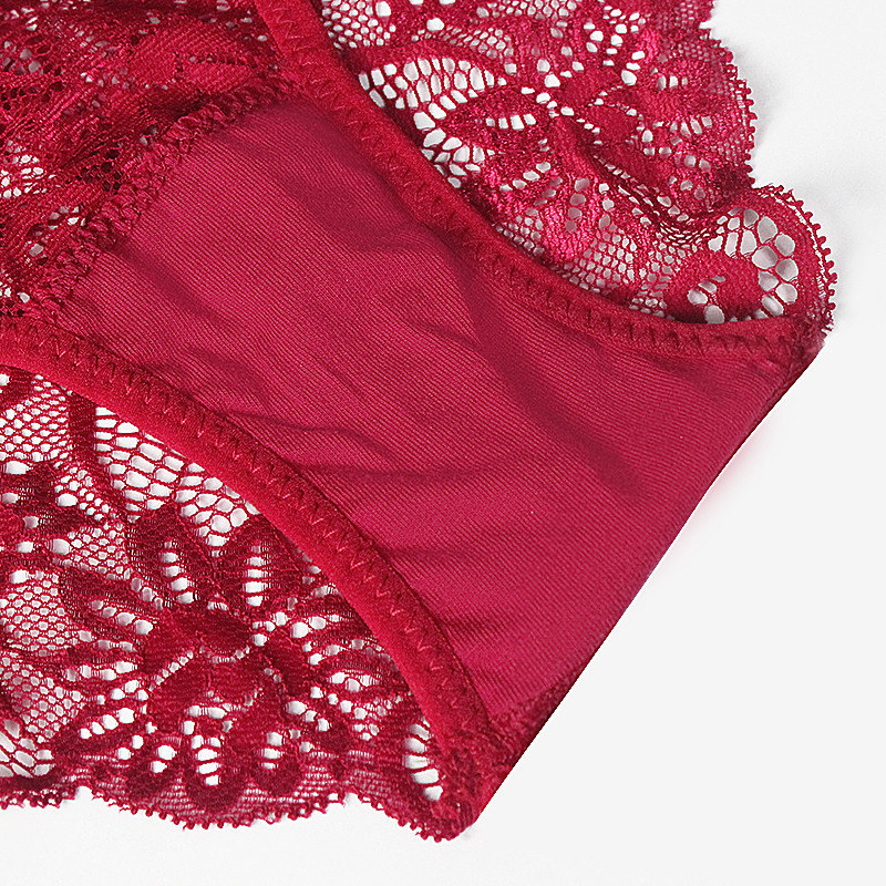 Dámske sexy nohavičky s výšivkou, priehľadné spodné prádlo, pohodlné nohavičky s nízkym pásom, vykladané spodné prádlo, tanga