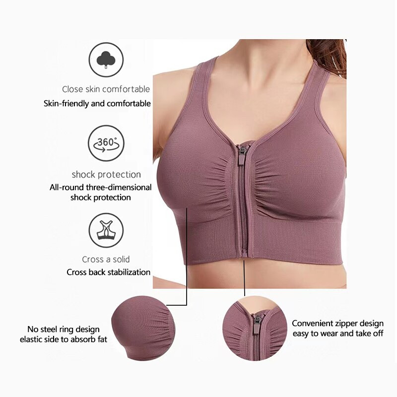 Ženski bešavni grudnjak Donje rublje Kamizol Crop Top Crna ML Prozračna Gather Up Sport Fitness Yoga Ležerno ljeto