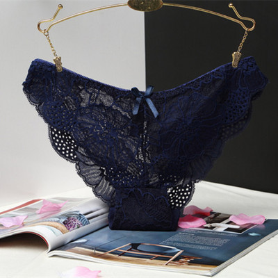 SML Super seksi ženske gaćice Čipkaste tange Donje rublje Niski struk Prozračne gaćice Gaćice Tange Tangas