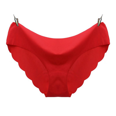 Gaćice Bešavne gaćice Žensko donje rublje Jednobojno donje rublje s volanima Ženske seksi gaćice niskog struka Ultra tanke S-XL Ženske vruće rasprodaje