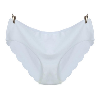Gaćice Bešavne gaćice Žensko donje rublje Jednobojno donje rublje s volanima Ženske seksi gaćice niskog struka Ultra tanke S-XL Ženske vruće rasprodaje