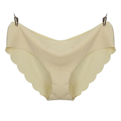 Gaćice Bešavne gaćice Žensko donje rublje Jednobojno donje rublje s volanima Ženske seksi gaćice niskog struka Ultra tanke S-XL Ženske vruće rasprodaje